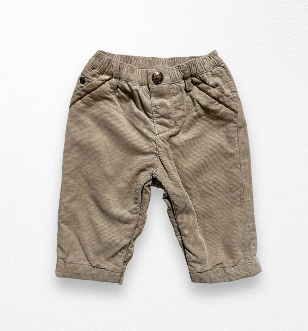 Mayoral Corduroy Baby Pants, 2-4 Months